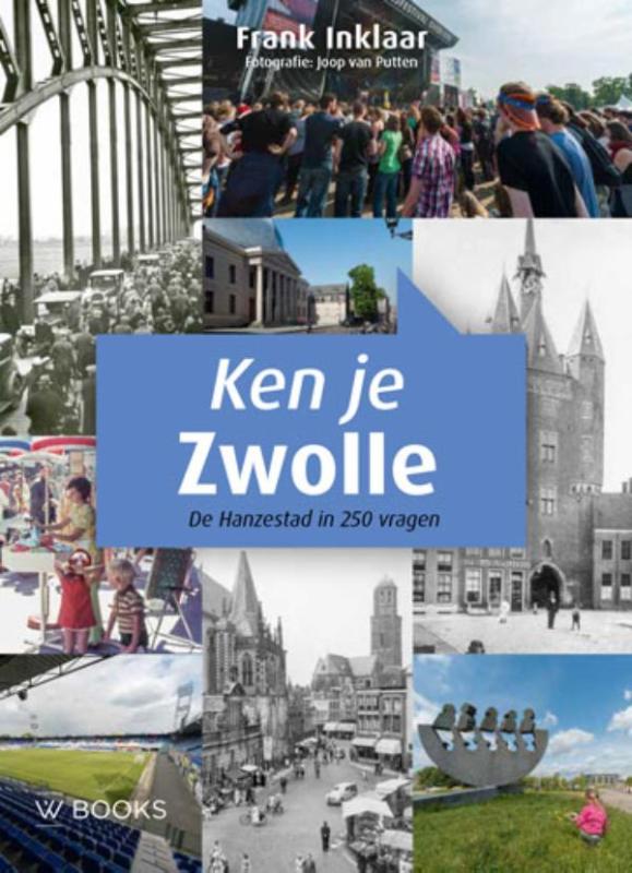 Omslag van Ken je Zwolle