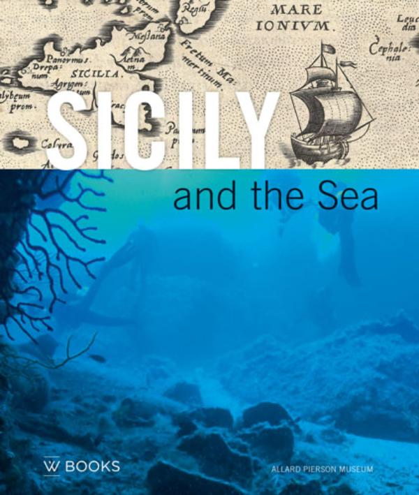 Omslag van Sicily and the sea