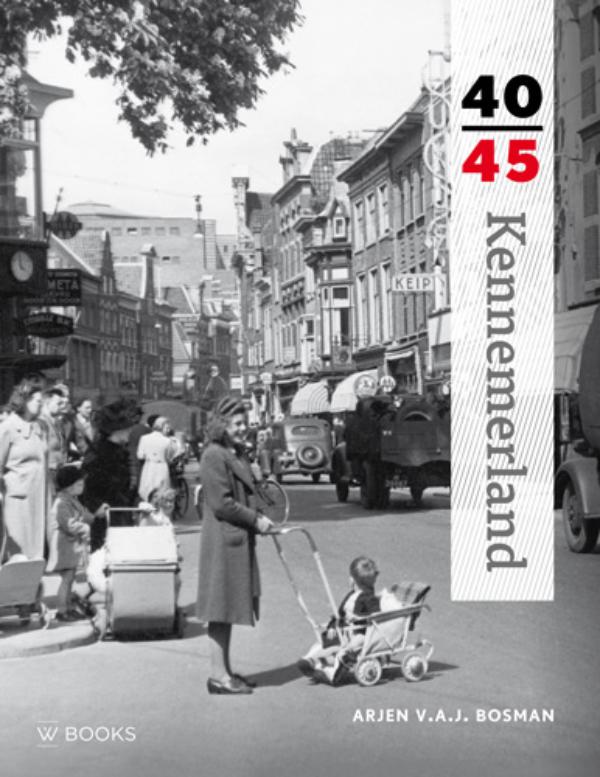 Omslag van Kennemerland 40-45