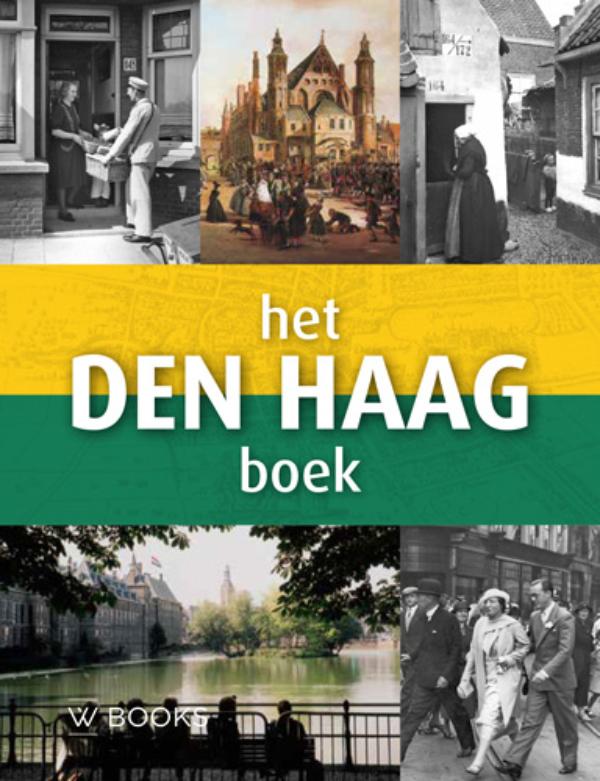 Omslag van Het Den Haag boek