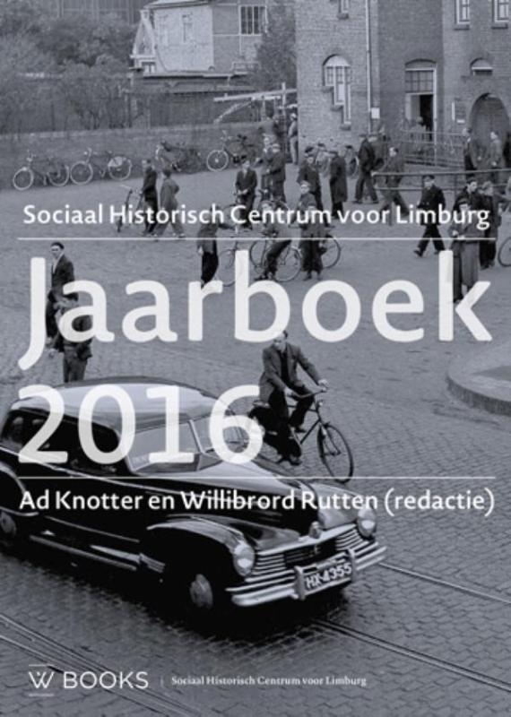 Omslag van Jaarboek 2016