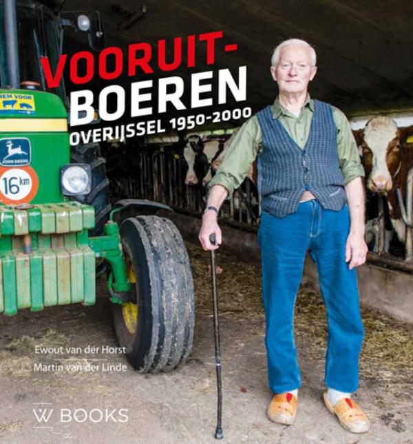 Omslag van Vooruitboeren