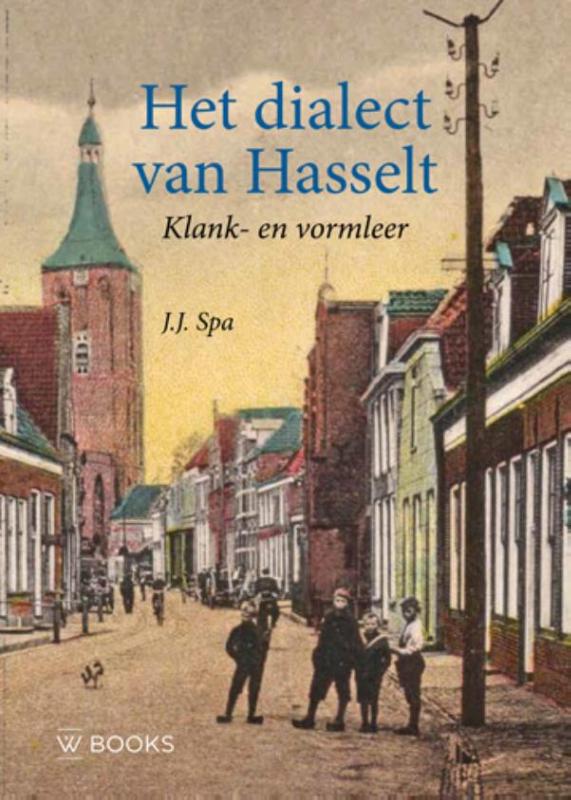 Omslag van Het dialect van Hasselt