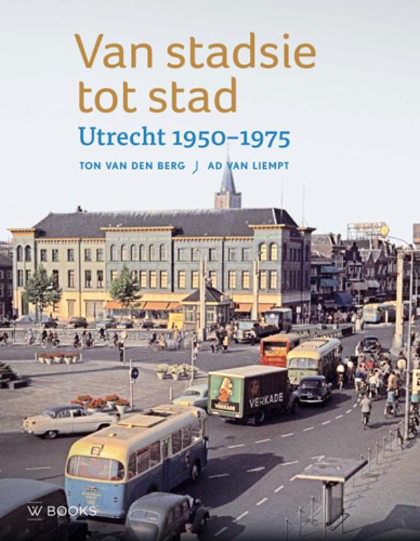 Omslag van Van stadsie tot stad
