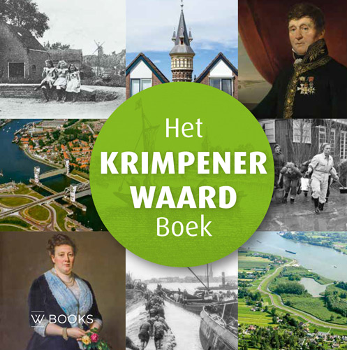 Omslag van Het Krimpenerwaard Boek