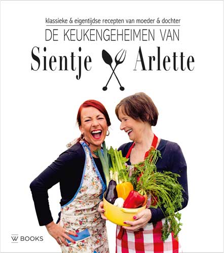Omslag van De keukengeheimen van Sientje en Arlette