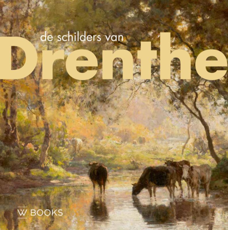 Omslag van De schilders van Drenthe
