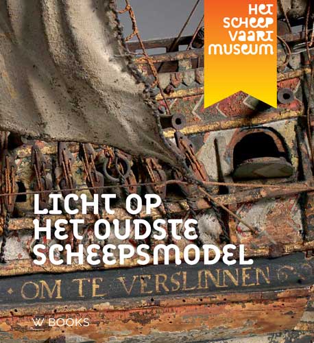 Omslag van Licht op het oudste scheepsmodel