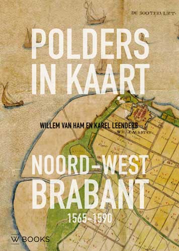 Omslag van Polders in kaart