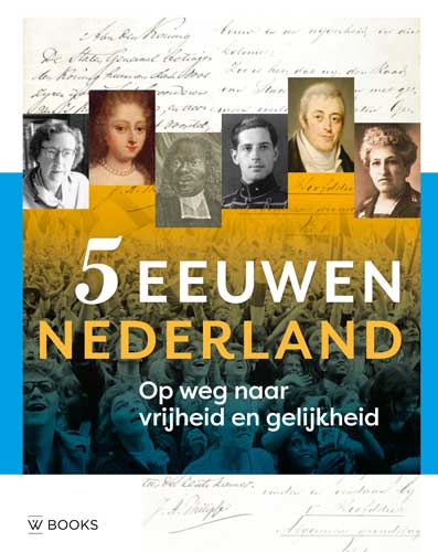Omslag van 5 eeuwen Nederland