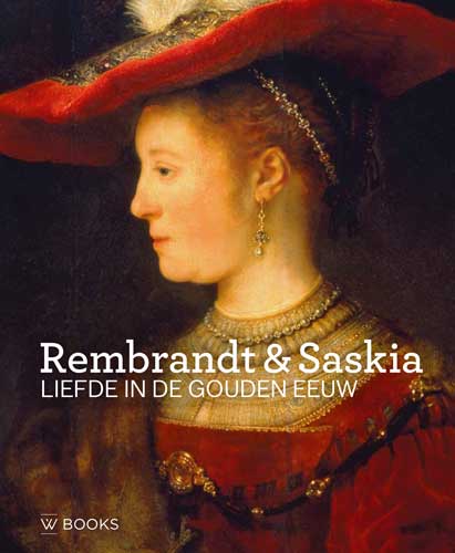 Omslag van Rembrandt en Saskia