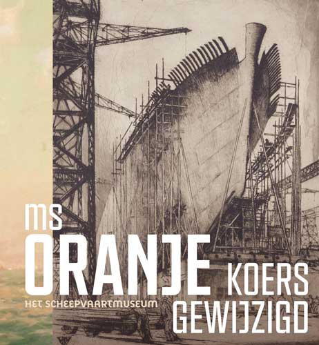 Omslag van MS Oranje