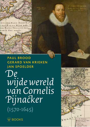 Omslag van De wijde wereld van Cornelis Pijnacker