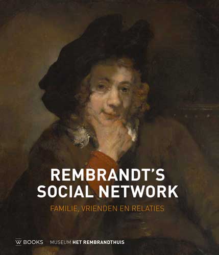 Omslag van Rembrandts social network