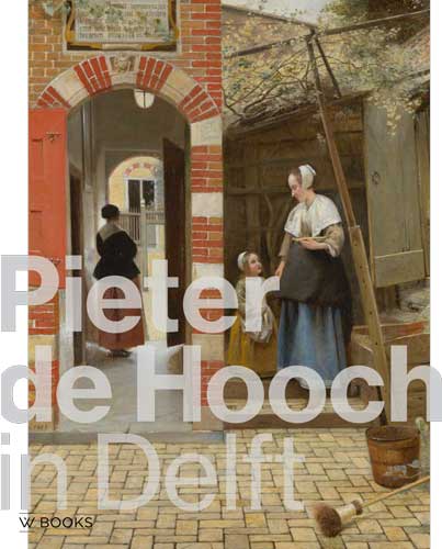 Omslag van Pieter de Hooch in Delft