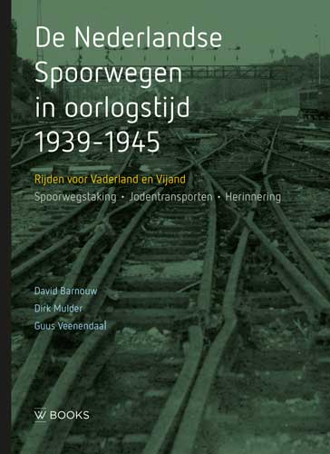 Omslag van De Nederlandse Spoorwegen in oorlogstijd 1939-1945