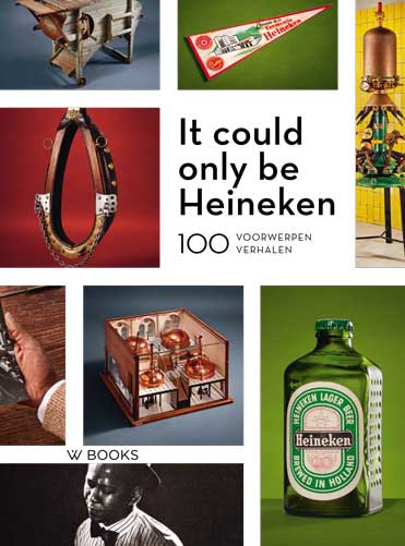 Omslag van It could only be Heineken