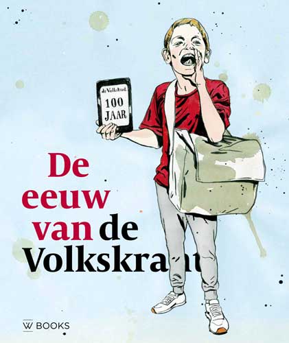 Omslag van De eeuw van de Volkskrant