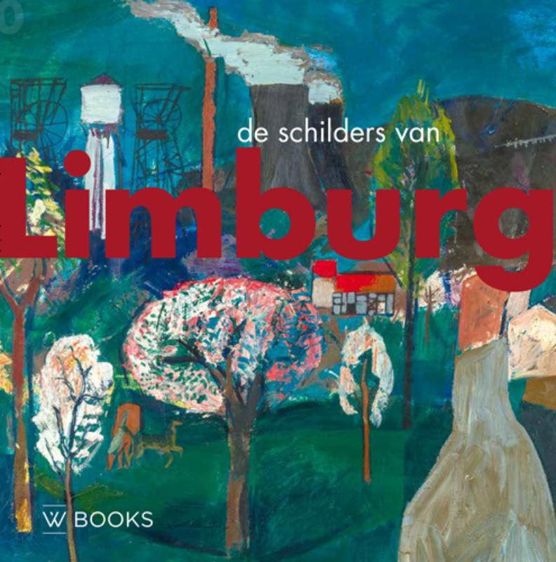 Omslag van De Schilders van Limburg