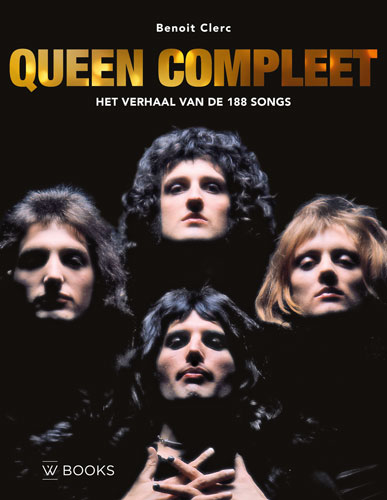 Omslag van Queen Compleet