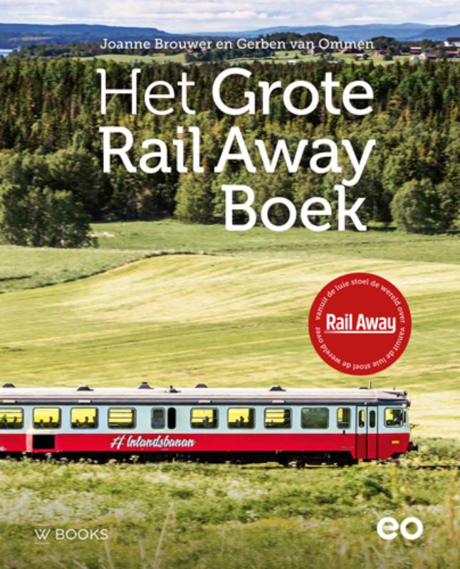 Omslag van Het Grote Rail Away Boek