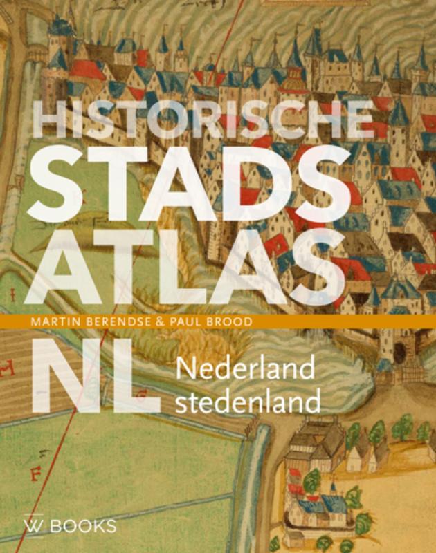 Omslag van Historische stadsatlas NL