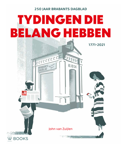Omslag van Tydingen die belang hebben