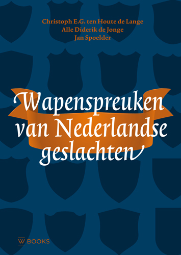 Omslag van Wapenspreuken van Nederlandse geslachten
