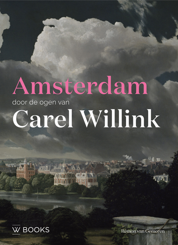 Omslag van Amsterdam door de ogen van Carel Willink