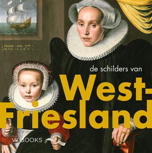 Omslag van De schilders van West-Friesland