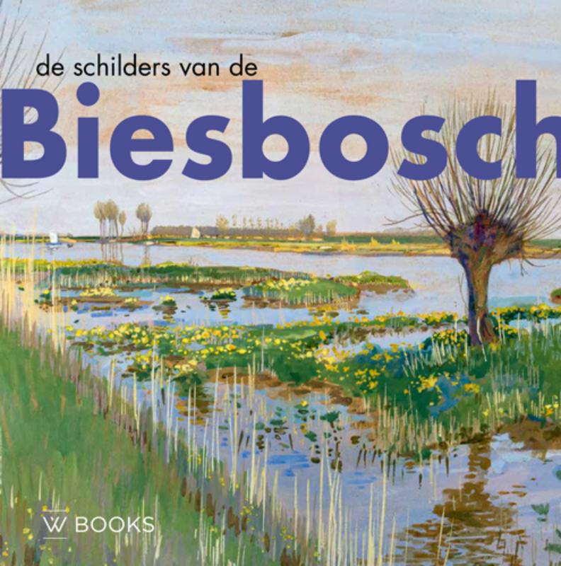 Omslag van De schilders van de Biesbosch
