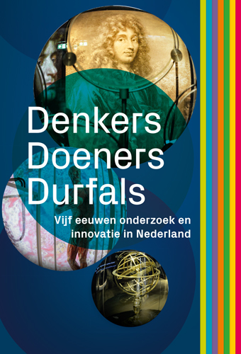 Omslag van Denkers, Doeners, Durfals