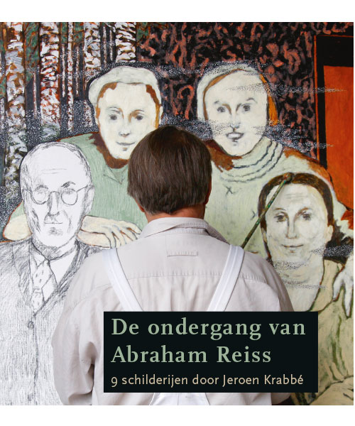 Omslag van De ondergang van Abraham Reiss