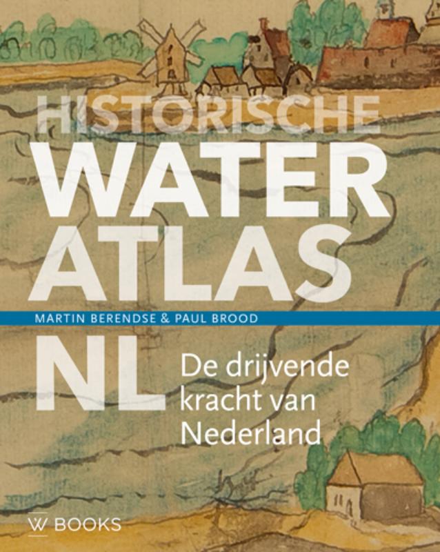 Omslag van Historische wateratlas NL