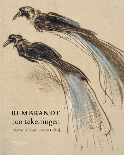 Omslag van Rembrandt