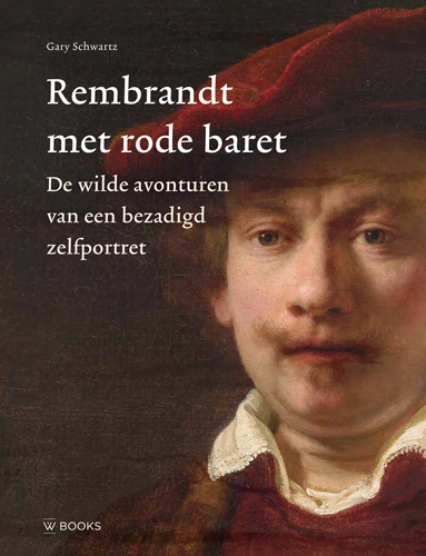 Omslag van Rembrandt met rode baret