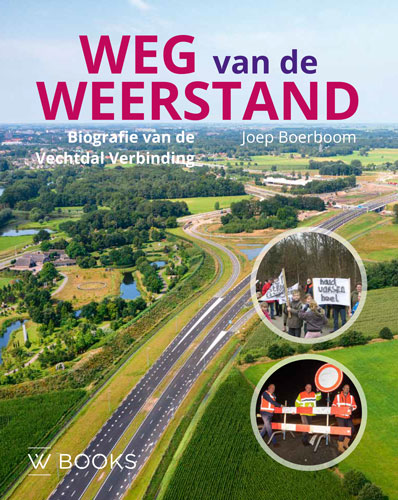 Omslag van Weg van de weerstand