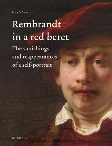 Omslag van Rembrandt in a red beret