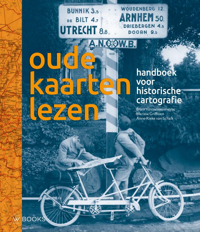 Omslag van Oude kaarten lezen