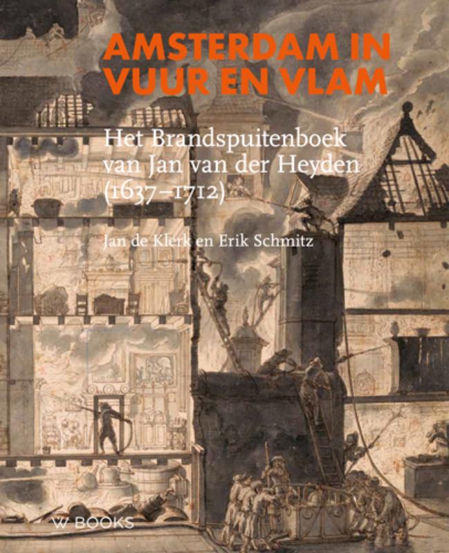Omslag van Amsterdam in vuur en vlam