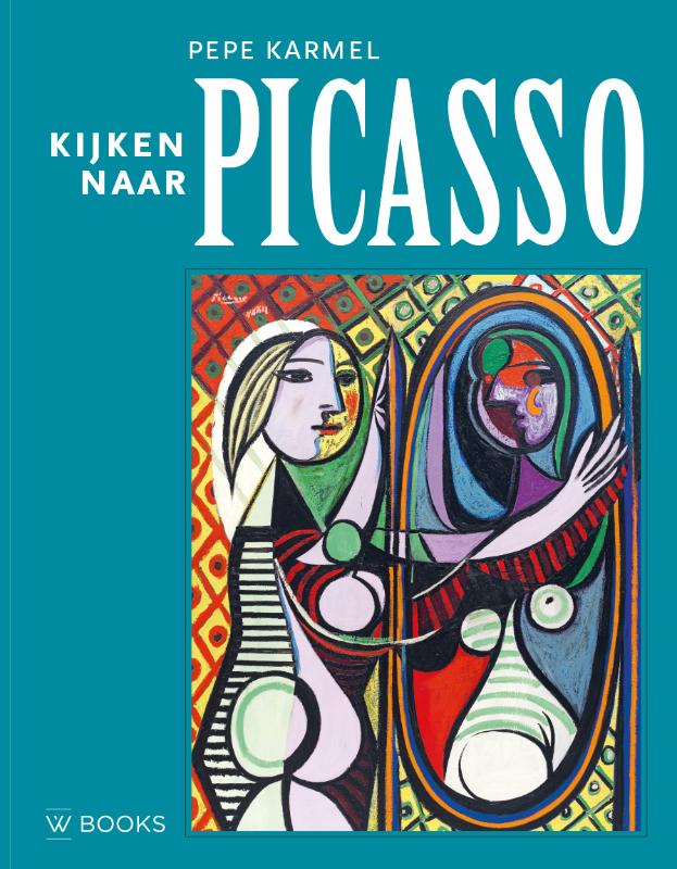 Omslag van Kijken naar Picasso