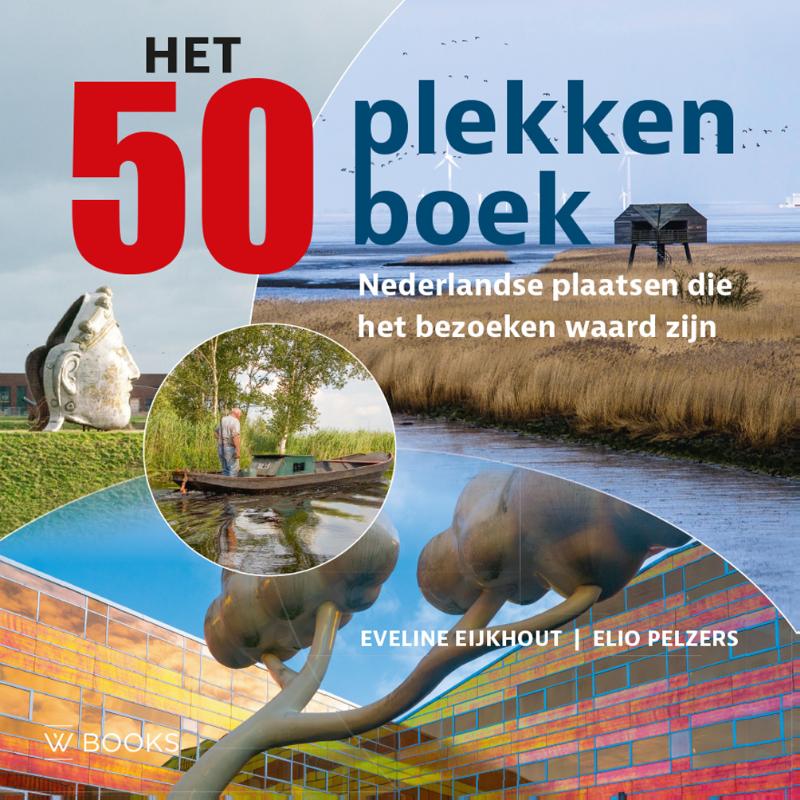 Omslag van Het 50 plekkenboek