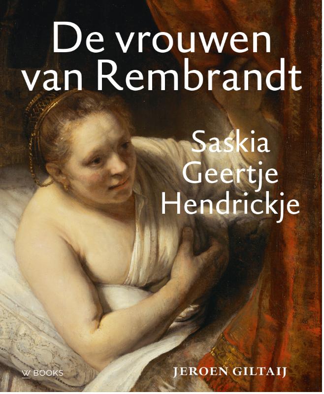Omslag van De vrouwen van Rembrandt