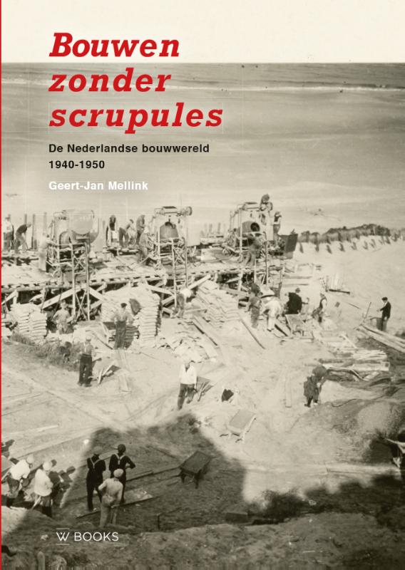 Omslag van Bouwen zonder scrupules