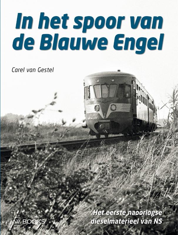 Omslag van In het spoor van de Blauwe Engel