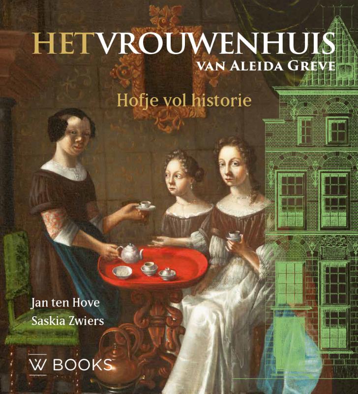 Omslag van Het Vrouwenhuis van Aleida Greve