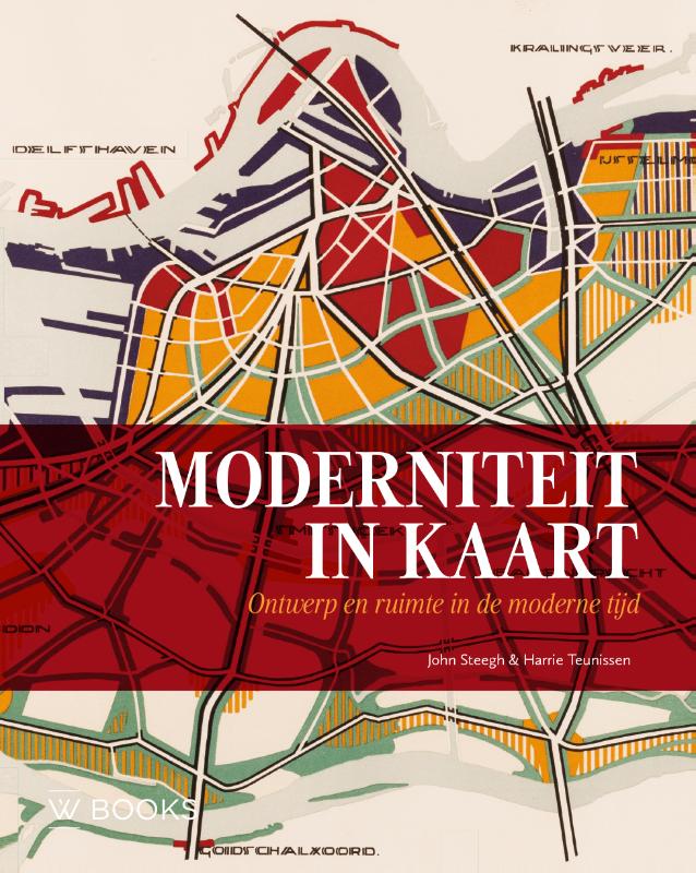 Omslag van Moderniteit in kaart