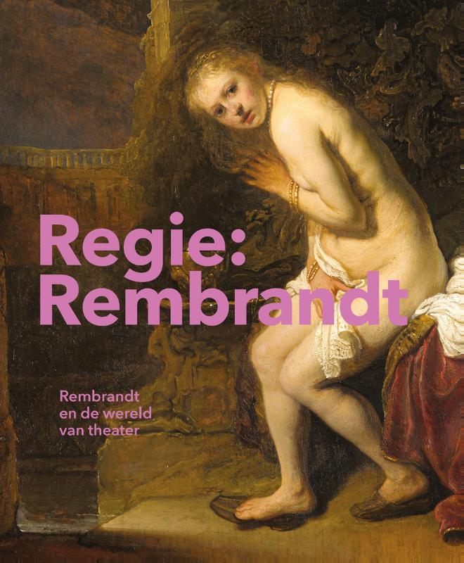 Omslag van Regie: Rembrandt