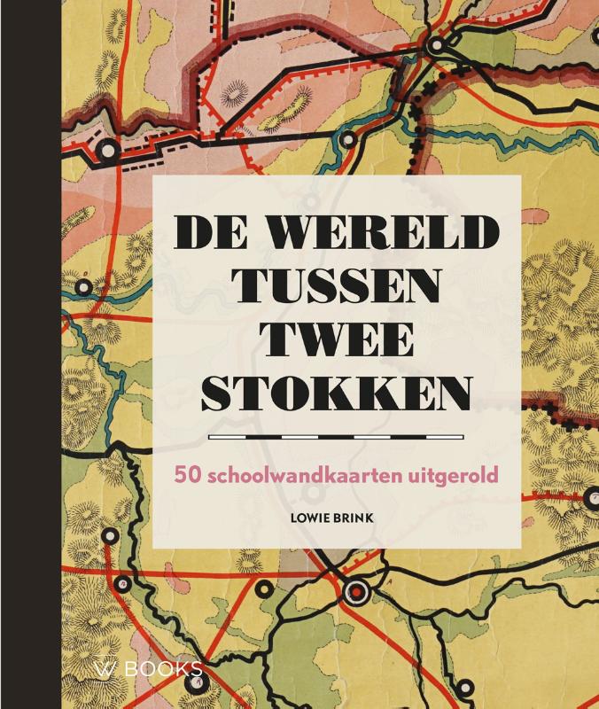 Omslag van De wereld tussen twee stokken