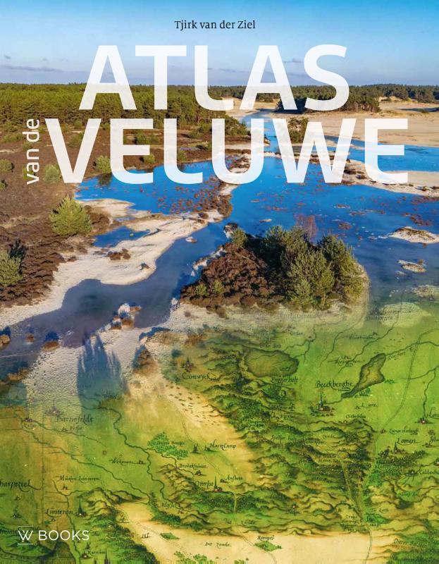 Omslag van Atlas van de Veluwe